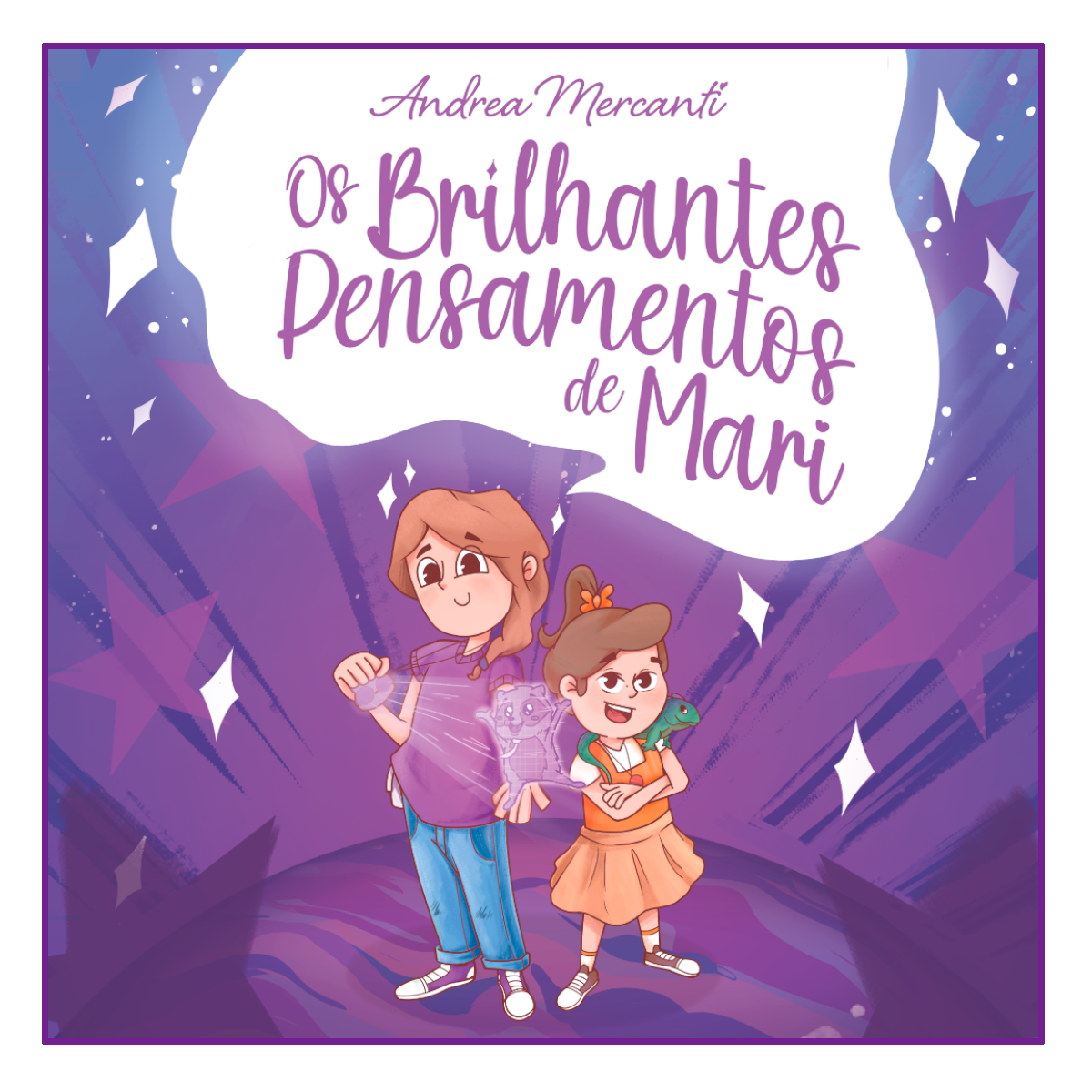 Livro Os Brilhantes Pensamentos da Mari