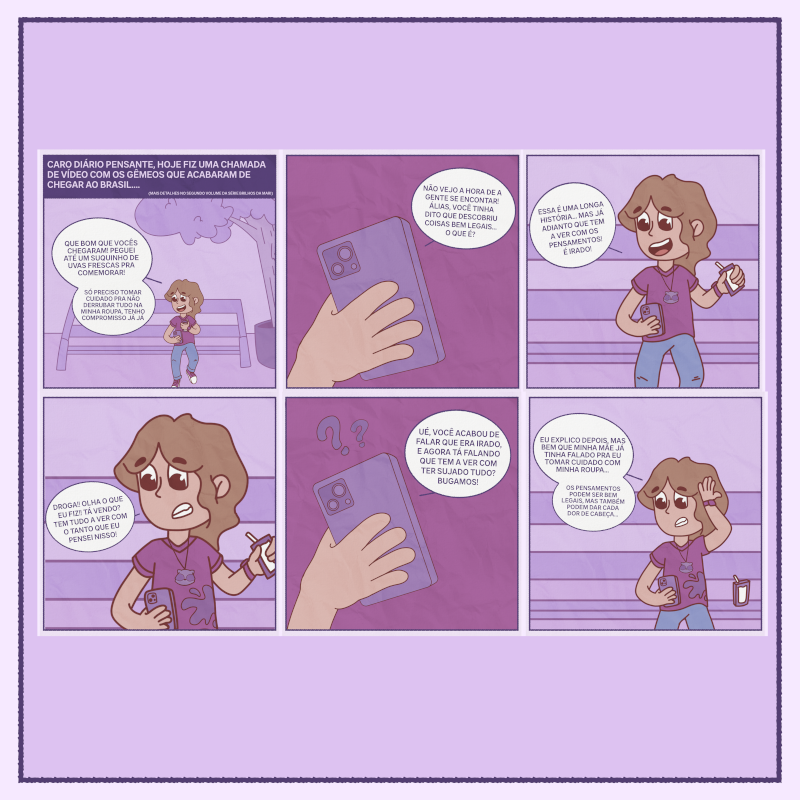 Conversa com gêmeos