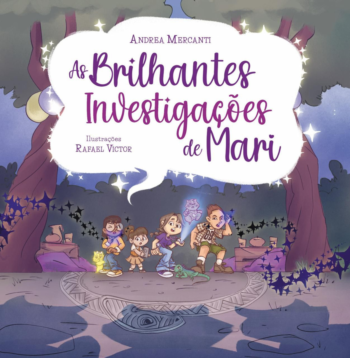 As Brilhantes Investigações de Mari