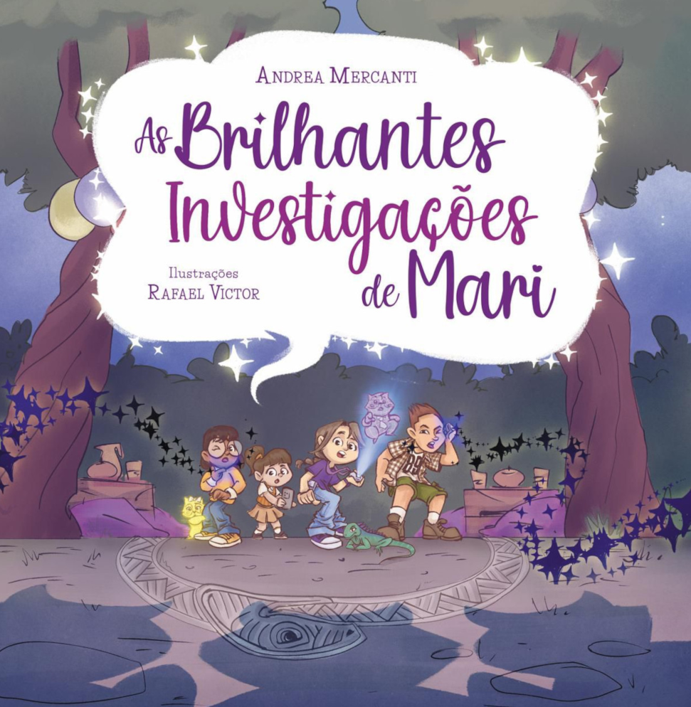 As Brilhantes Investigações de Mari