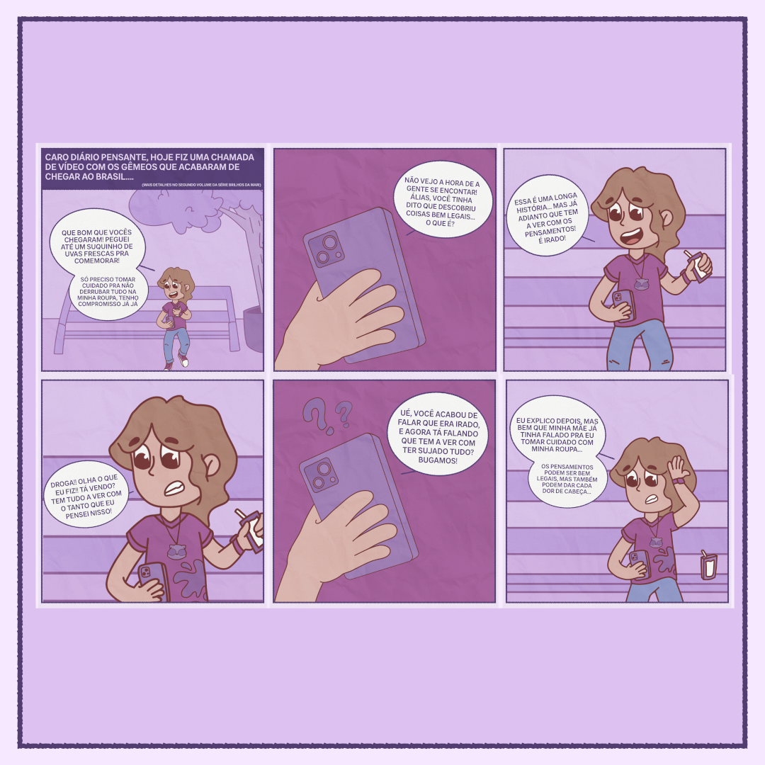 Conversa com gêmeos